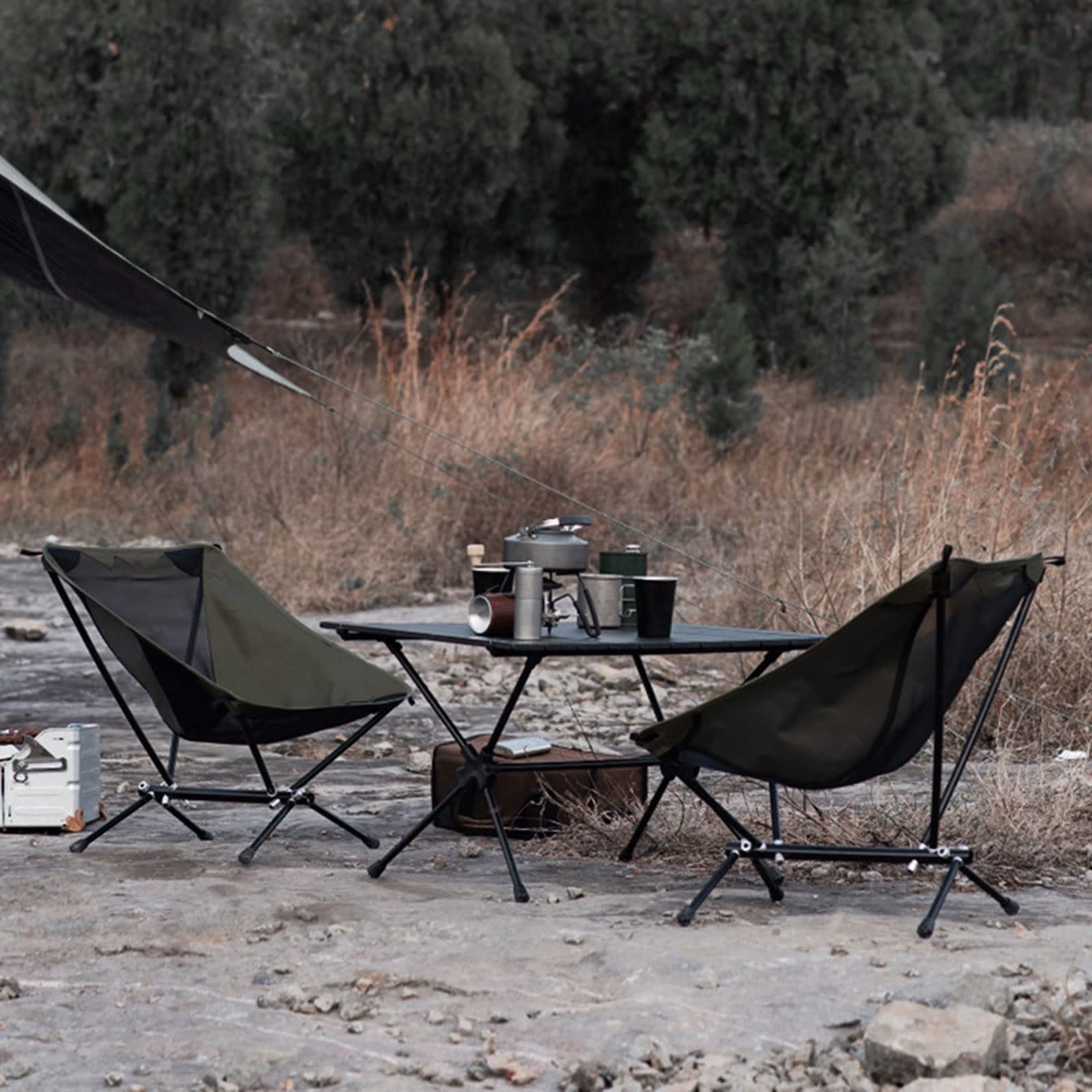 Sgabello da campeggio Sgabello da campeggio staccabile portatile ultraleggero sedia da campeggio pieghevole in lega di alluminio for escursioni all'aperto spiaggia picnic barbecue sedile portatile pes