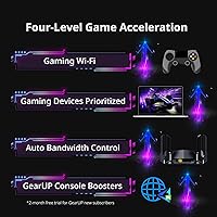 Vista 17 de Reyee Router WiFi 6 AX3200 Router inalámbrico de alta velocidad a Internet con 8 antenas omnidireccionales, enrutador de computadora Gigabit