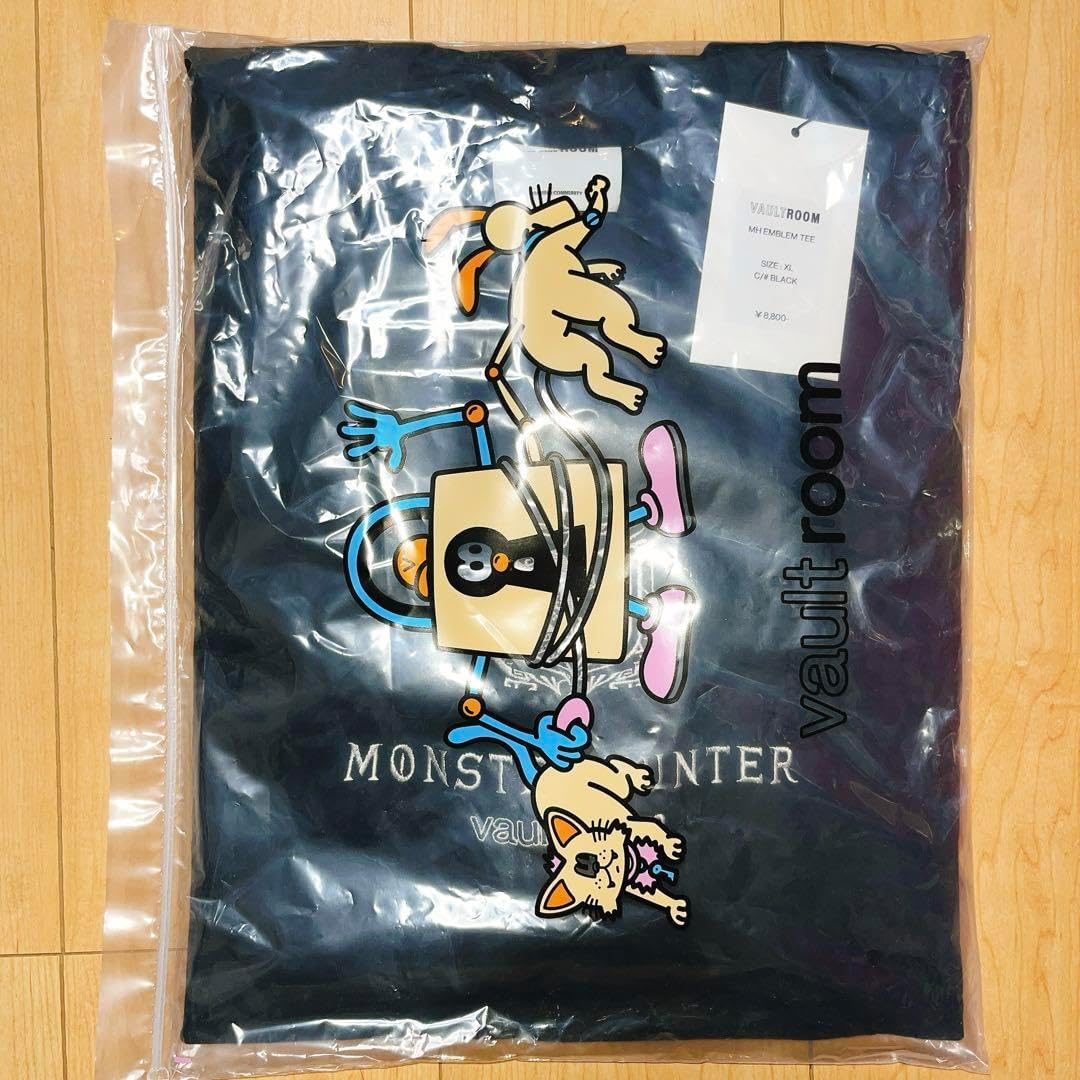 VR × Rathian TEE ⁄ WHT vaultroom ボルトルーム vaultroom VR×Rathian