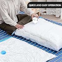 Vista 7 de Bomba eléctrica para bolsas de almacenamiento al vacío, bomba de aire para bolsas de almacenamiento, bomba de vacío portátil para varias bolsas