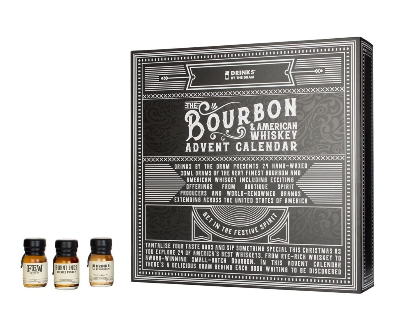 Amazon.com: Bourbon & American Whiskey - 24 Day Advent Calendar : Home &  Kitchen