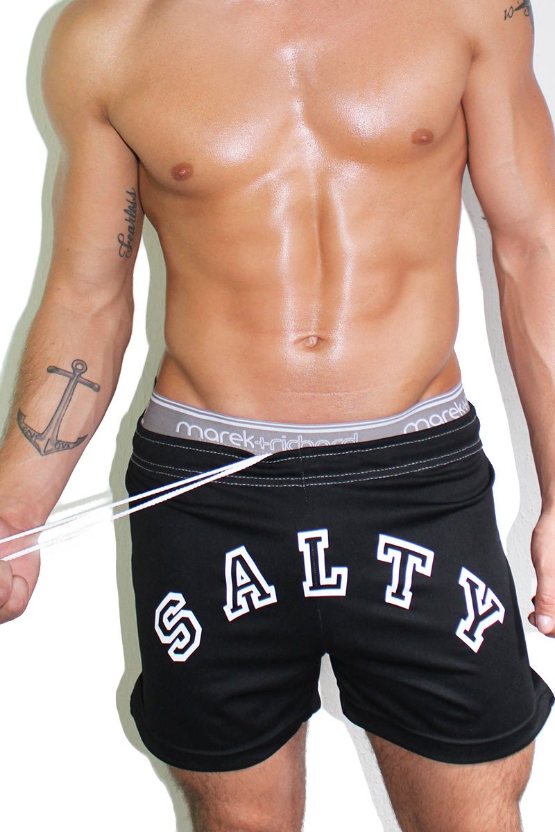 Marek+Richard Salty Athletic Shorts