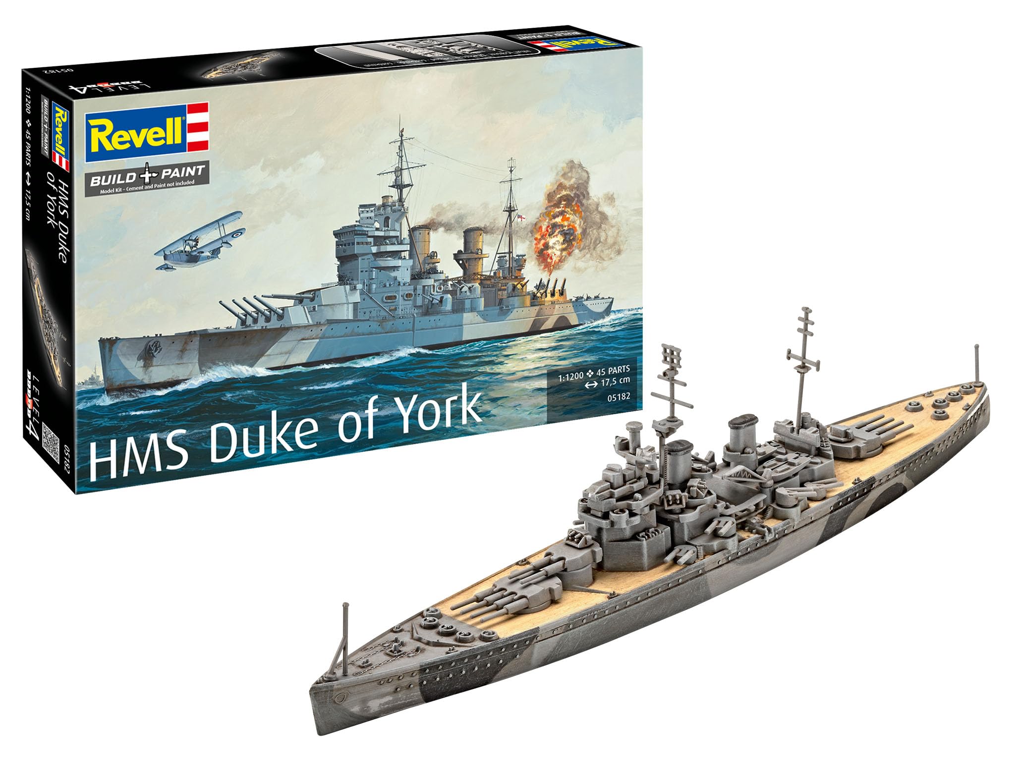 Duke of York & Prince of Wales フィギュア 1/350 HMS Duke of York