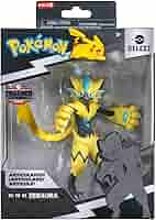 海外限定　ポケモンセレクト　ゼラオラ　Pokemon Select フィギュア Pokemon Select Zeraora Action Figure - Walmart.com