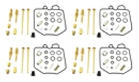 Damineding 4 X CARBURETOR CARB REPAIR REBUILD KIT fit for 80-83 CB900C CUSTOM CB1000C CB900F