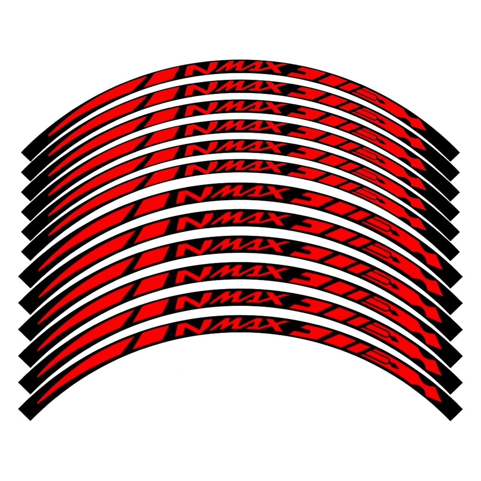 Motorcycle Decal Decorative Stripe for for Nmax155 for Nmax160 for NMAX125(4)