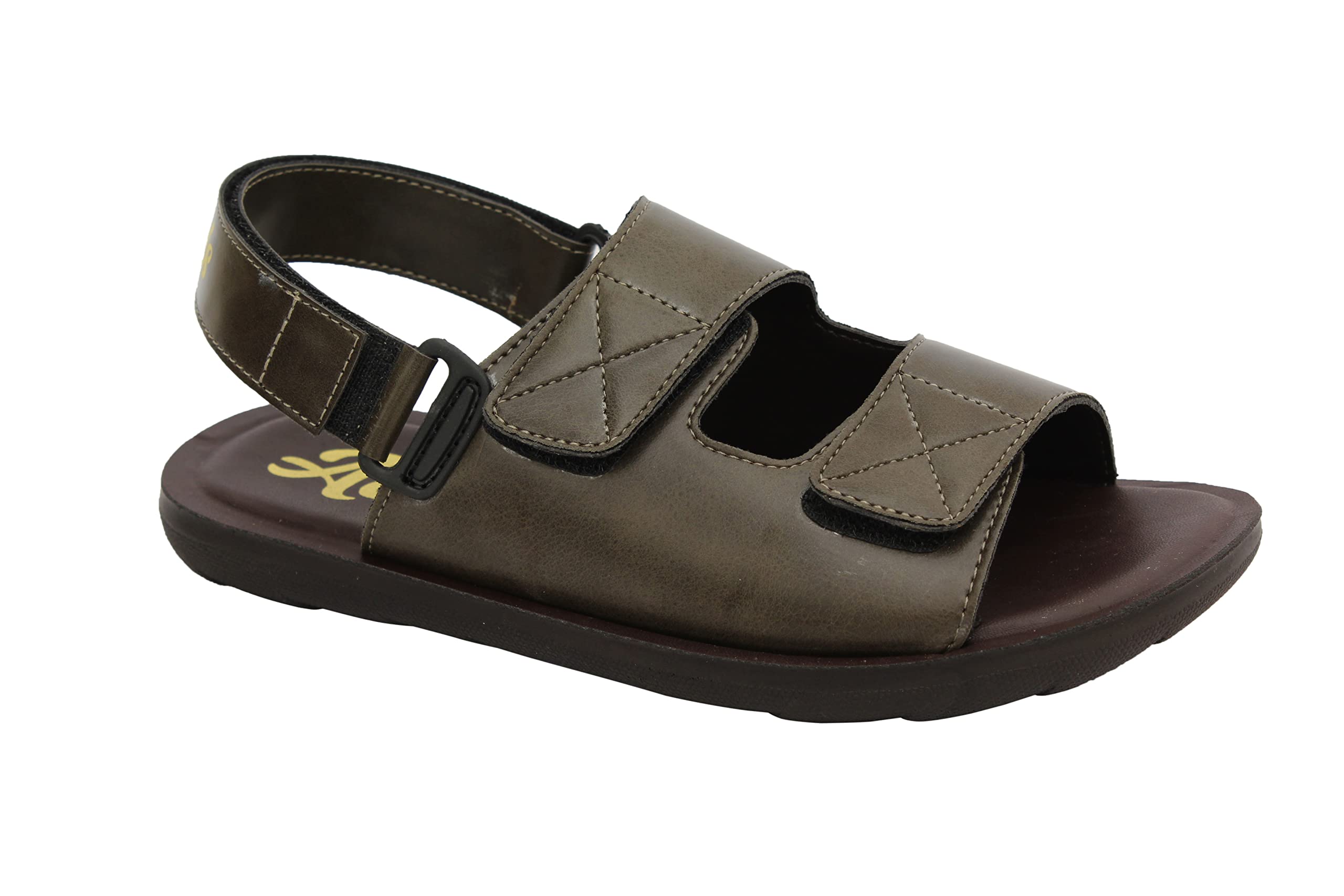 Aerokids Stylish Fashion Sandal/Slipper for Boys | Comfortable | Lightweight | Anti Skid | Casual Office Footwear (CS31_OLIVE_30) (B0BSH44NZ6) Amazon Price History, Amazon Price Tracker