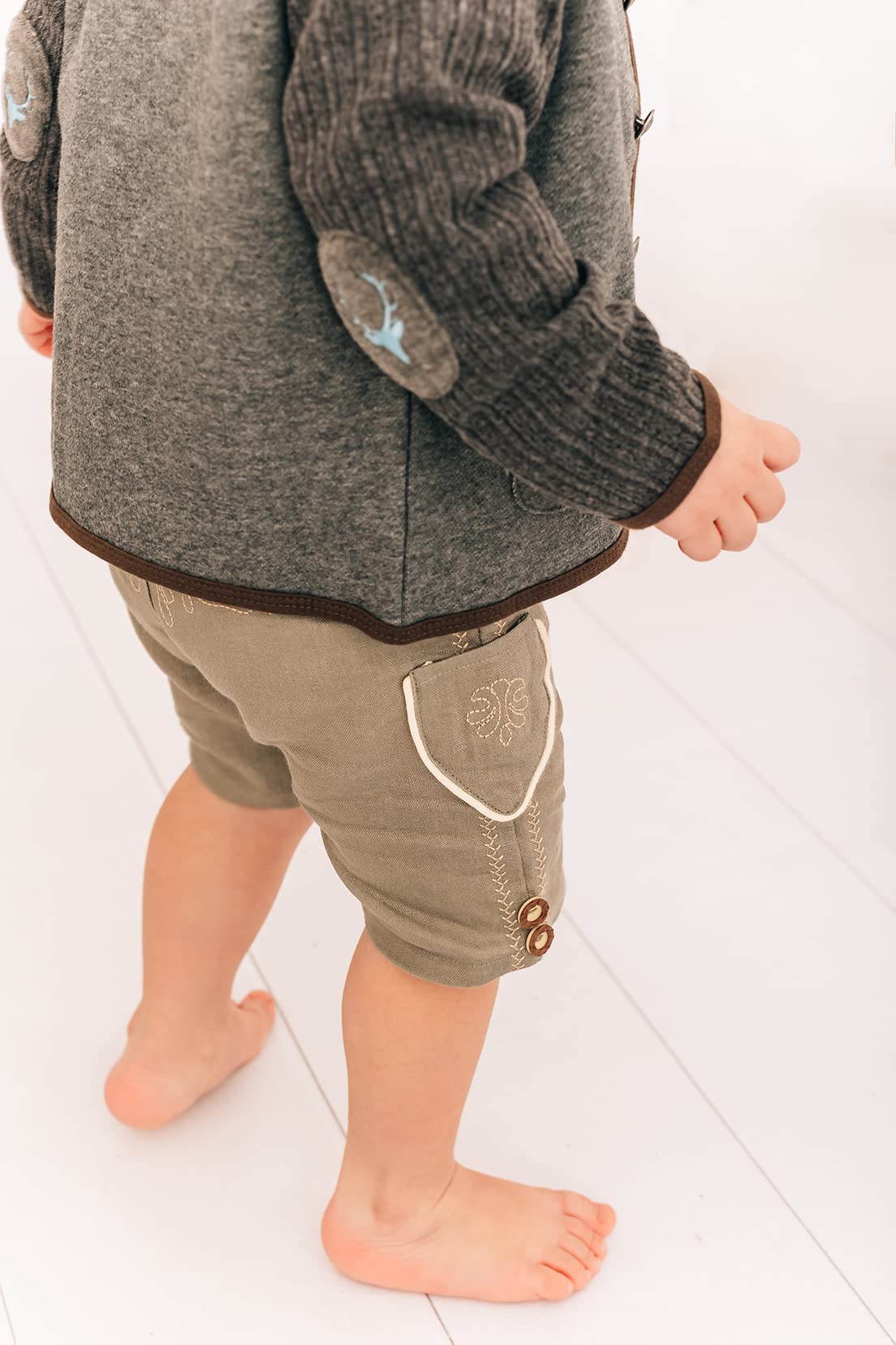 Mogo Baby- und Kindertrachtenjacke Matterhorn