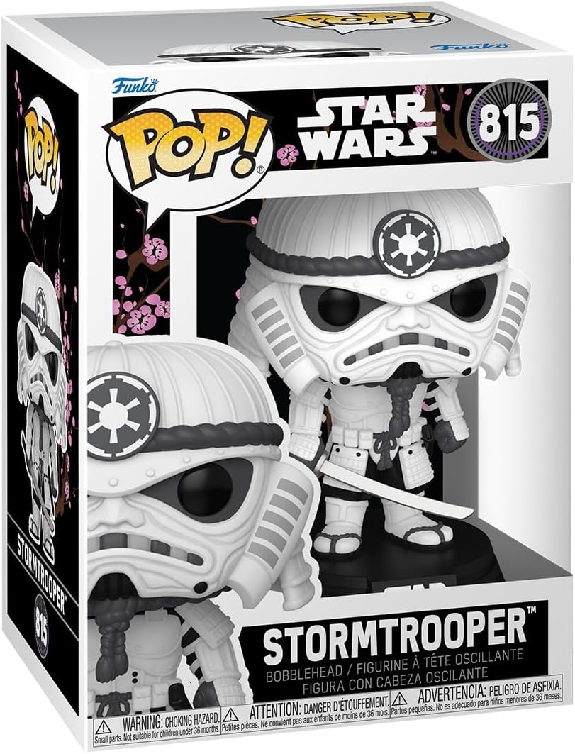 Funko Pop! Star Wars Impressions: Stormtrooper - Collectable Vinyl Figure - Gift Idea - Official Merchandise - Toys for Kids & Adults - Star Wars Fans - Model Figure for Collectors and Display