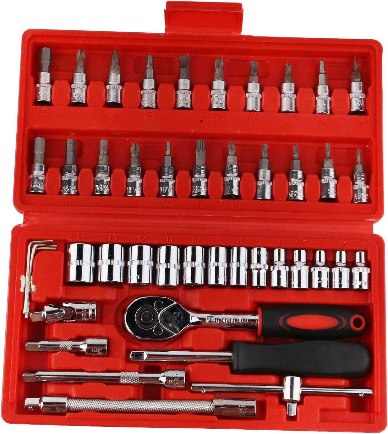 Drive Male Female Torx Star Bit Socket ESocket Set