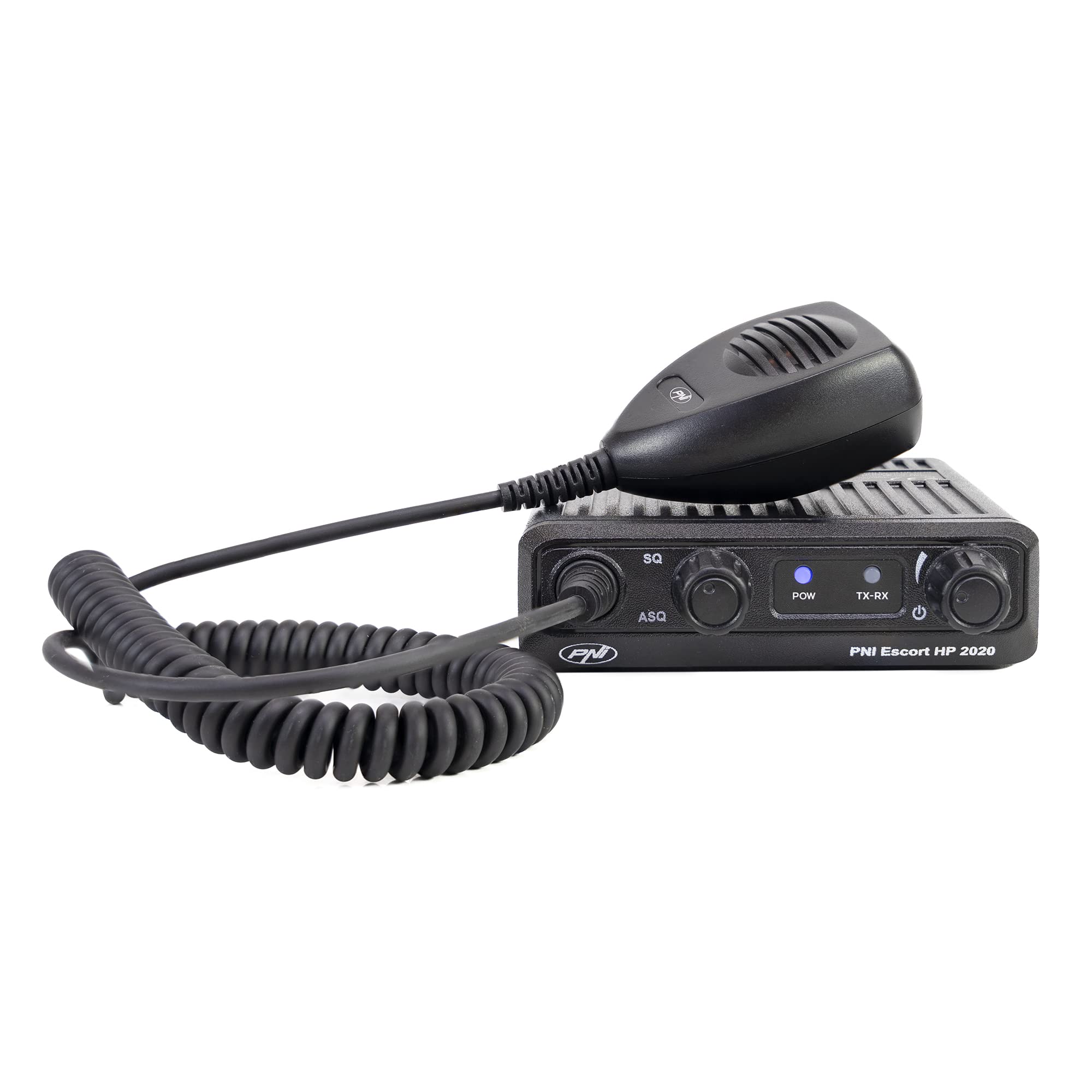 Estación de Radio CB PNI Escort HP 2020 un Solo Canal 22 Frecuencias 27.225 MHz Solo FM, sin Ruido, Probablemente la estación más silenciosa