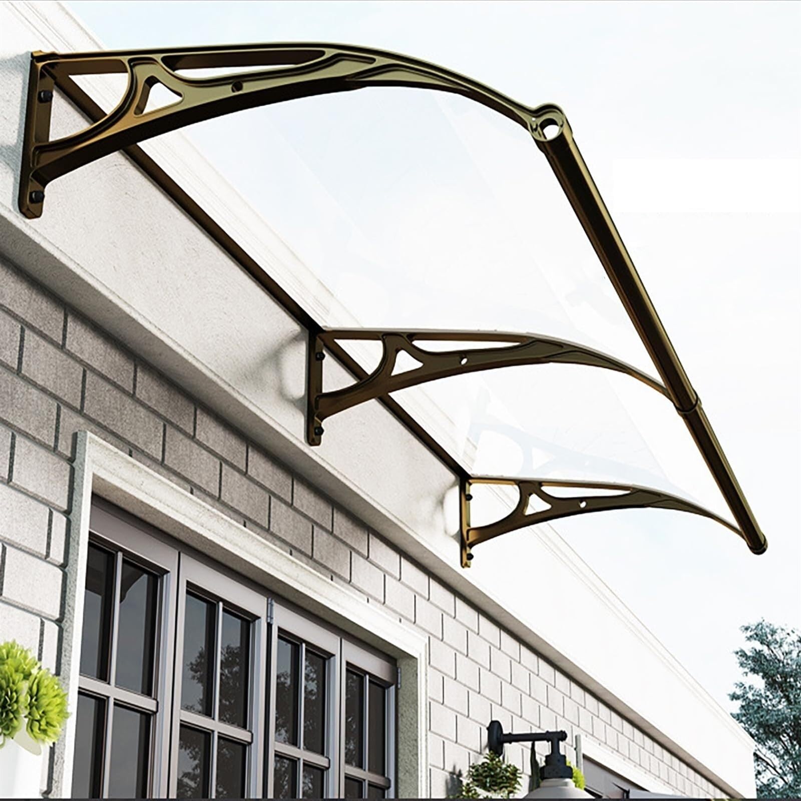 markise rundbogen Großes Polycarbonat-Rundbogen-Baldachin für den Eingangsbereich, Sonnenschutz und Regenschutz, Terrassen-Überdachung, 80240 cm Länge x 60100 cm Akku:250 Wh Cube Litening Aero C:68X Japan