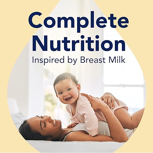 Miniatura 5 de Marca Tienda  Mama Bear - Fórmula en polvo para bebés a base de leche prémium con hierro, 2'FL HMO, Omega-3 DHA y colina, cerebro, crecimiento,