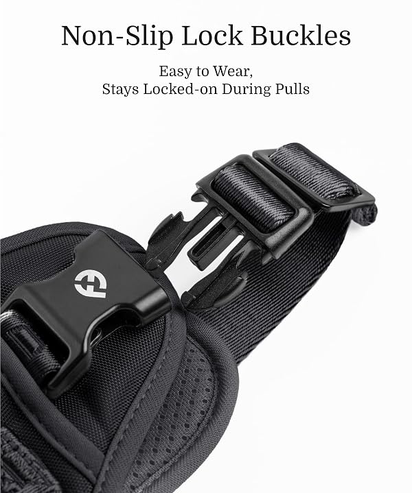 2026 New Edition, Fei & Eve Classic Dog Harness - Quick-Release Buckles | 3-Point No-Pull Control | Heavy-Duty 900D Nylon | Dual Safety Handles | Breathable Mesh | Adjustable Fit | Medium,Black by Fei and Eve - Image 6
