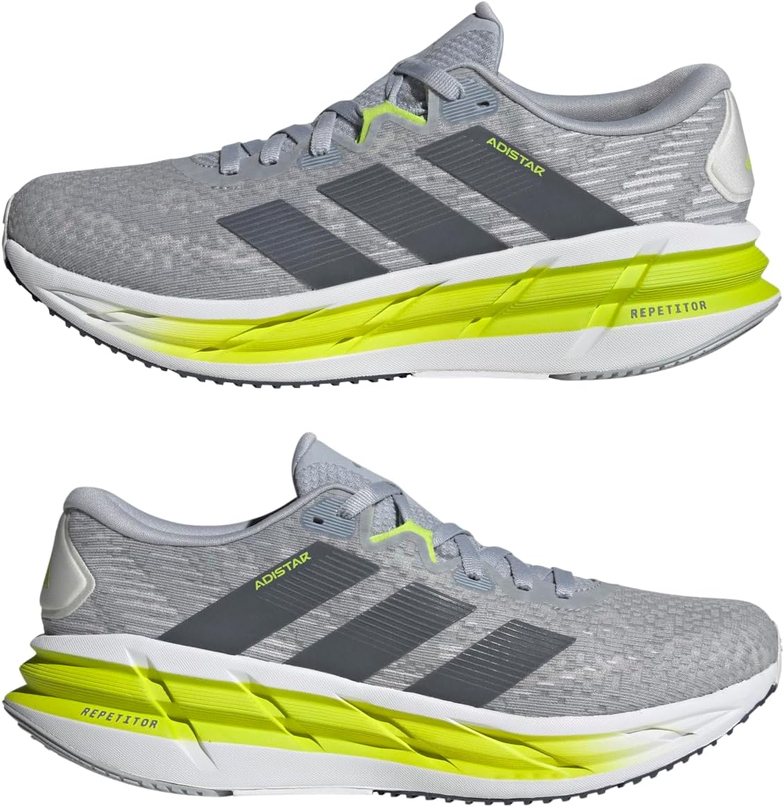 Adistar 4 Erkek Mavi Koşu Ayakkabısı JR0315