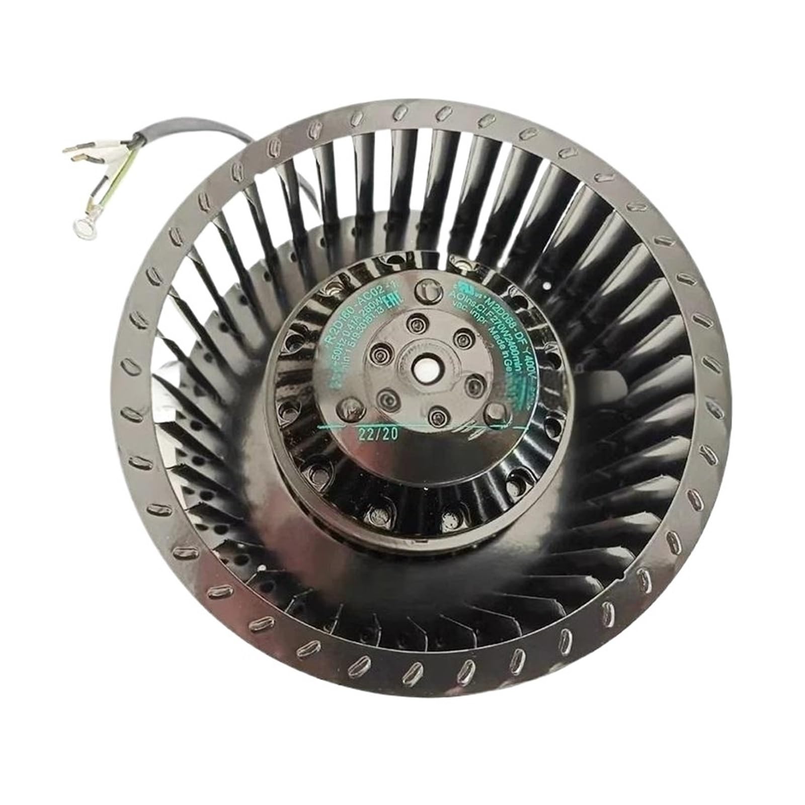 Sjfntnyhf One Color R2d160-Ac02-10 M2d068-Df 400V Fan