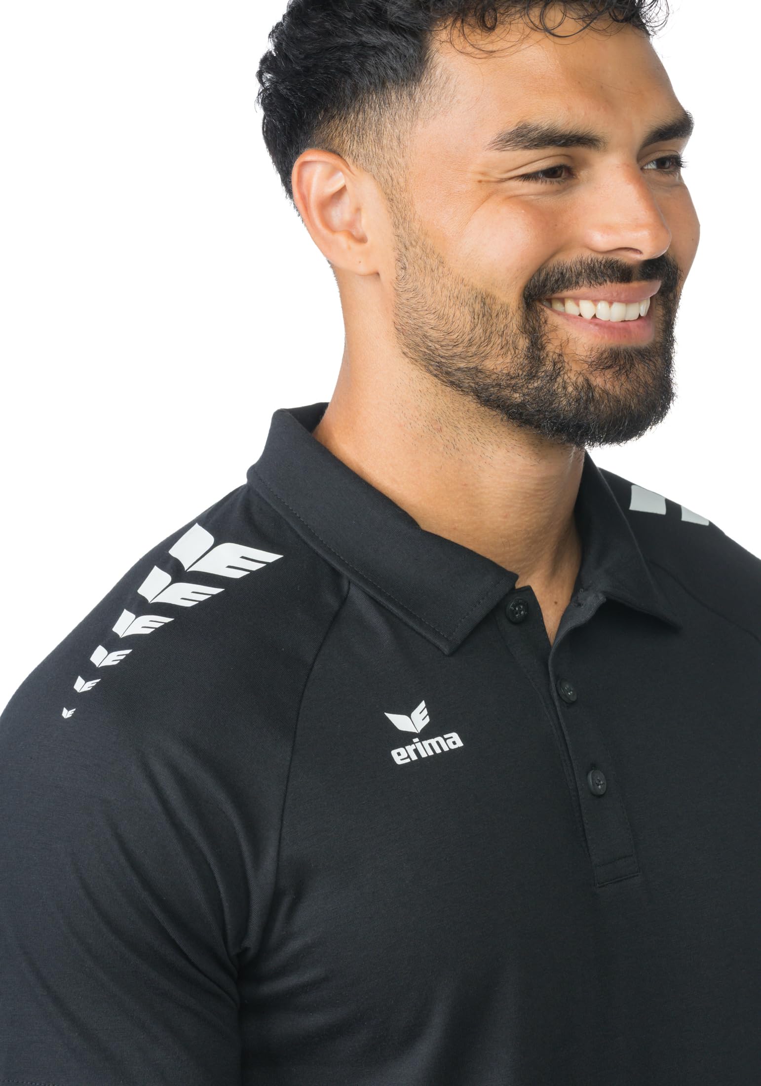 Erima CMPT 3 Wings Polo Unisex