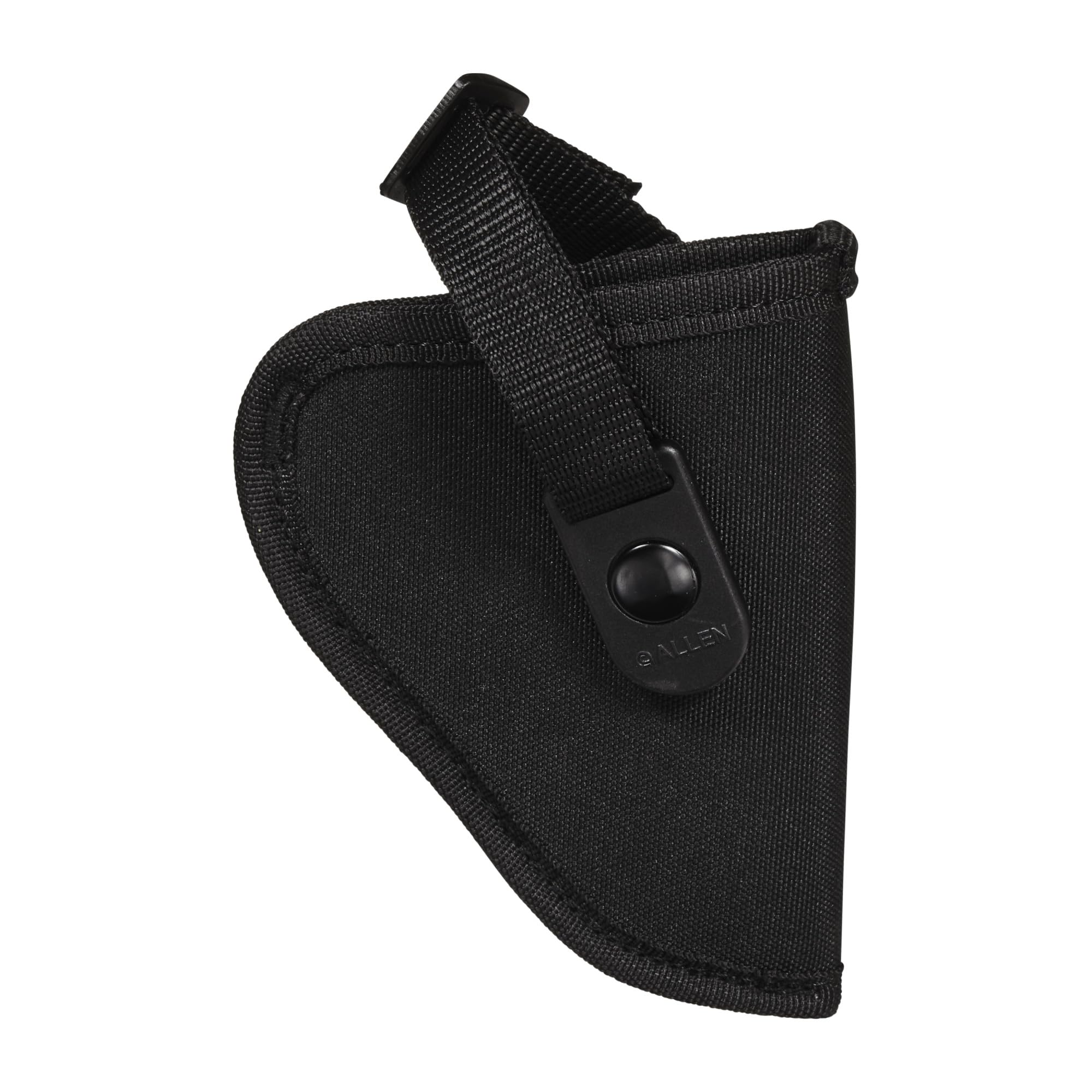 Allen Company Cortez Nylon Gun Belt Holster for Pistols and Revolvers, Comfortable Wear, Easy Access