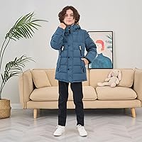 Vista 16 de Mallimoda - Abrigos de inverno con capucha y relleno de plumón para niño