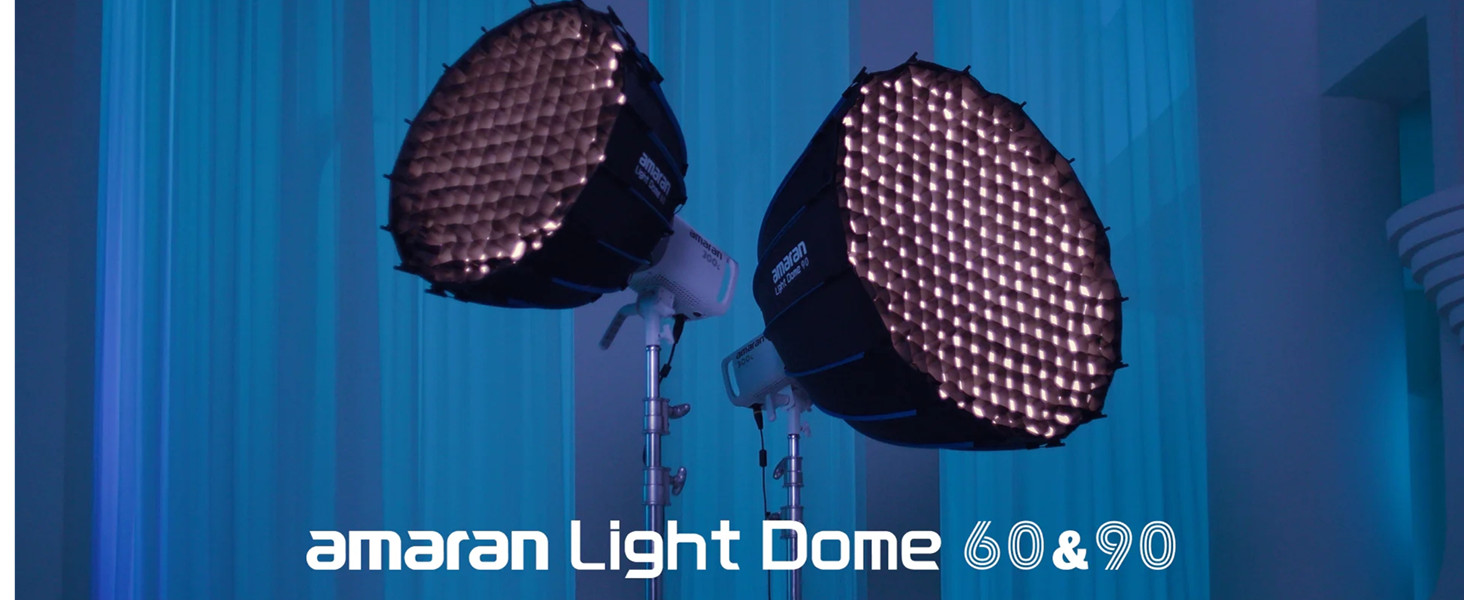 Amazon | Aputure amaran Light Dome 60 ソフトボックス 直径60cm
