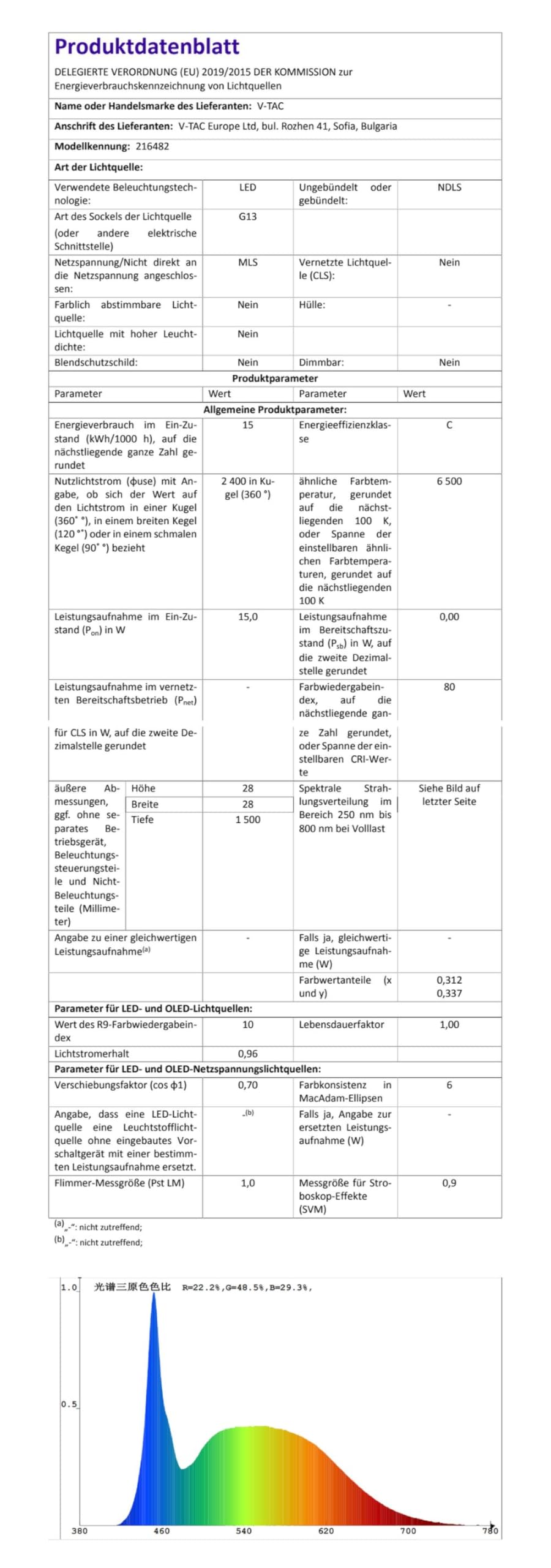 Juego de 5 tubos LED de 150 cm, luz blanca fría (6500 K), 3000 lúmenes, T8, G13-24 W (equivalente a 58 W), incluye arranque, tubos fluorescentes LED, tubos fluorescentes de neón, lámpara de