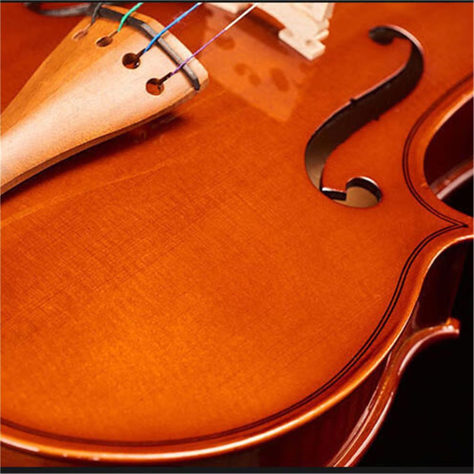 Violino Set Violino In Legno Per Principianti Violino Professionale Fatto A Mano 4/4 Adatto Per Altezze Superiori A 155 Cm