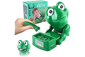 Frog Tongue Mask Game - A Hopping Good Time for Family and Friends