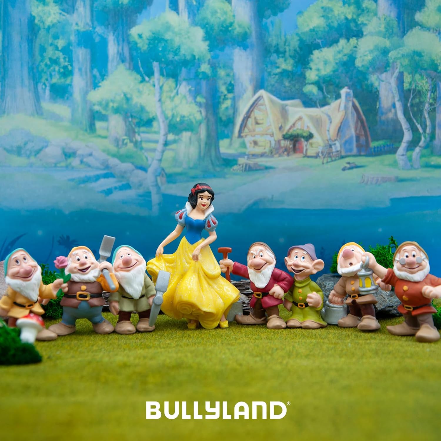 Bullyland Dwarf Dopey Action Figure