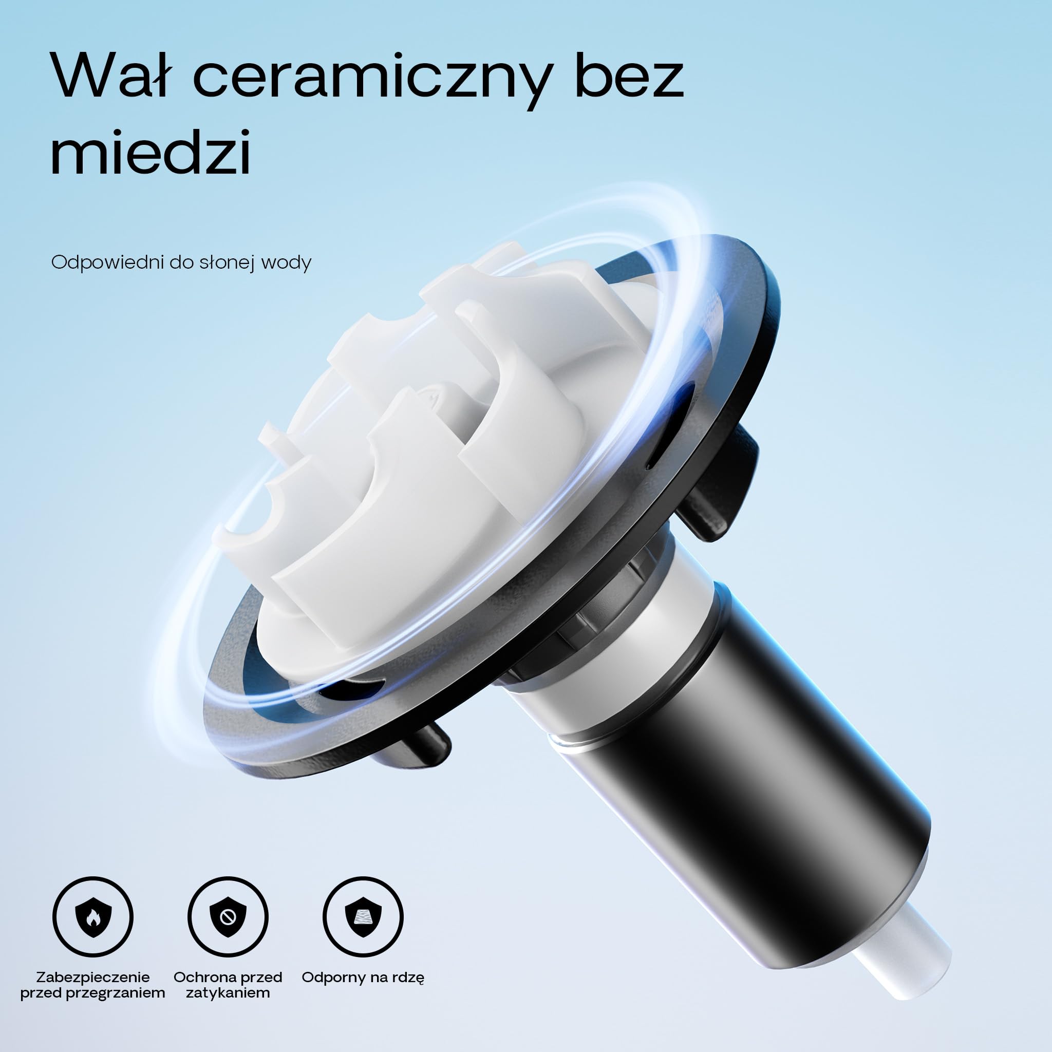 SunSun Energooszczędna pompa do oczka wodnego CTP-4800 SuperECO o wydajności 4500l/h / 30W, urządzenie tłoczące wodę do cieku wodnego, oczek wodnych, stawu oraz ogrodu