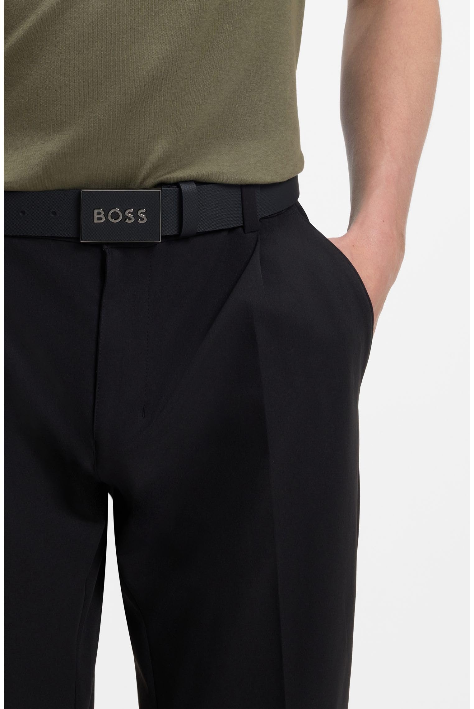 BOSS Herren icon-s1_sz40 Belt