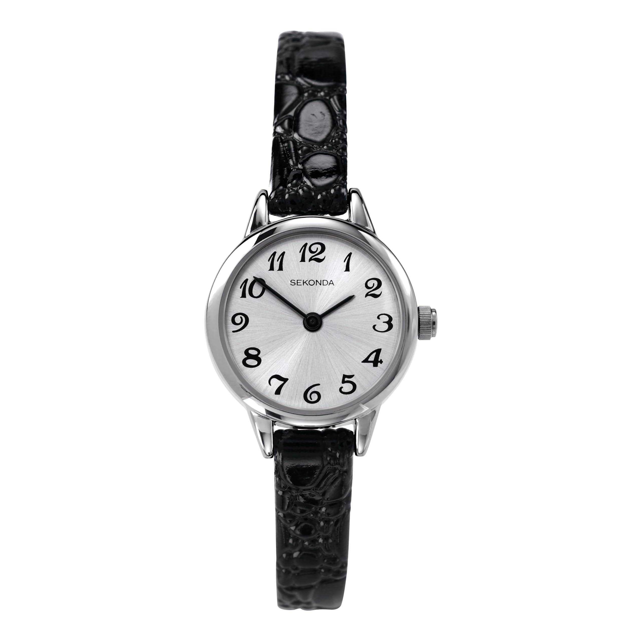 Sekonda Women's  Easy Reader Black Strap Watch 4471 , BrandAlley