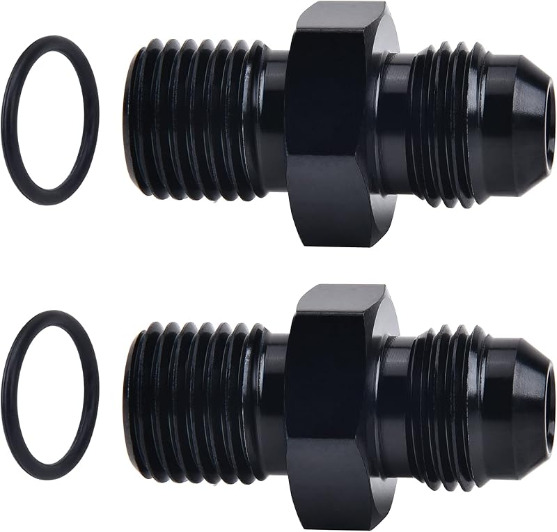 Adaptador de conexão 6AN macho para M14 x 1,5 mm macho EVIL ENERGY – 2 unidades