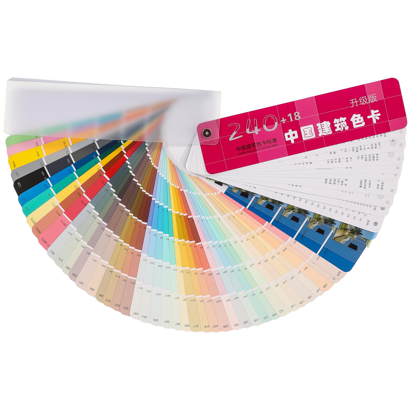 OSALADI Masking Fluid 1 Set Color Card 900 Spraypaint Colors Collection Deck Cards Color Wheel Chart Paint Tools Paint Color Matching Tool Plastic Accessories Multipurpose
