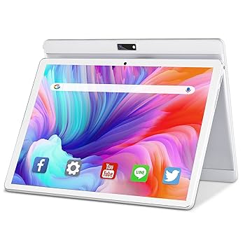 【専用ケース付】android タブレット 10インチ wi-fiモデル 顔認識 コスパ最強☆Avidpad A60 Android 15 タブレット 10インチ Wi-Fi