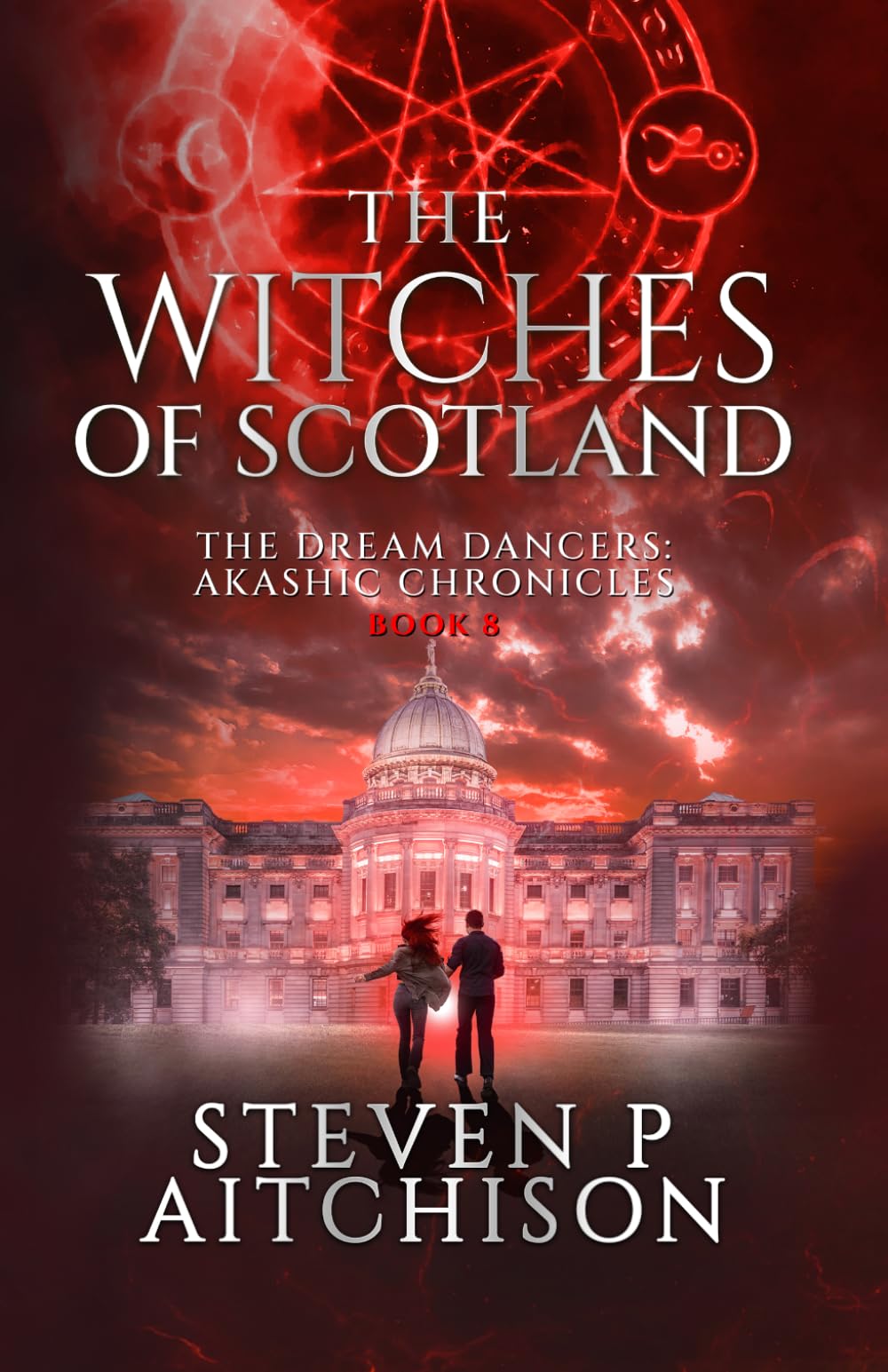 The Witches of Scotland: The Dream Dancers: Akashic Chronicles Book 8 (The Witches of Scotland - An Urban Fantasy of Magick and Mystery in Modern Scotland)