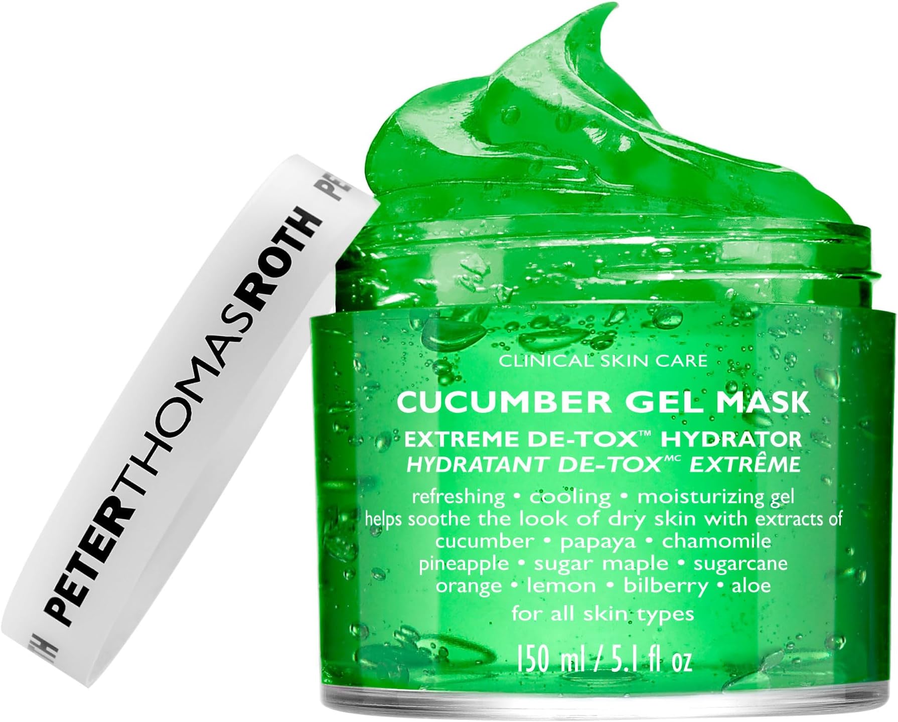 Cucumber Gel Mask Extreme De-Tox™ Hydrator
