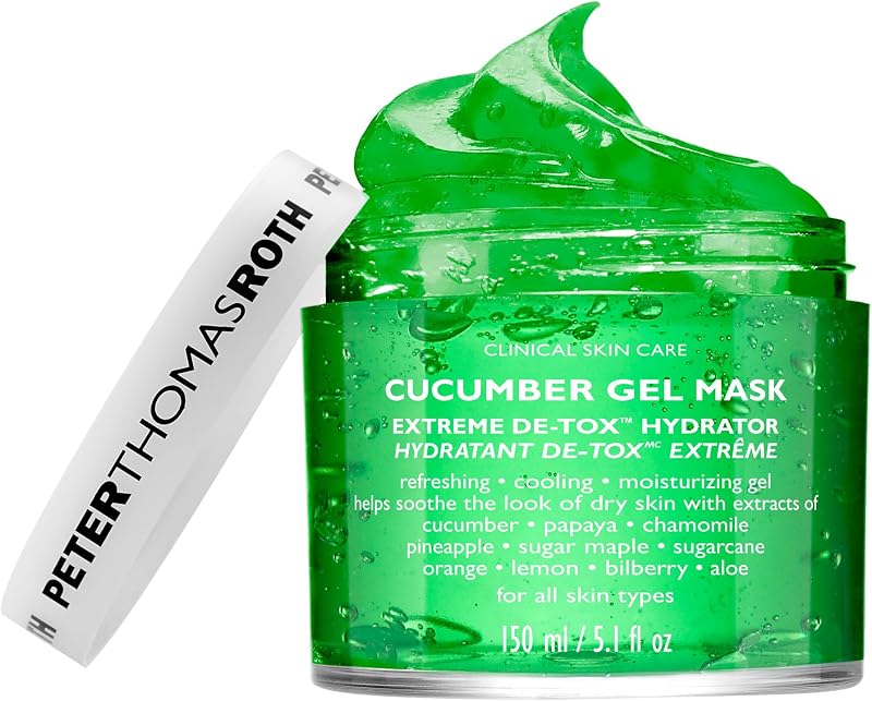 Cucumber Gel Mask Extreme De-Tox™ Hydrator