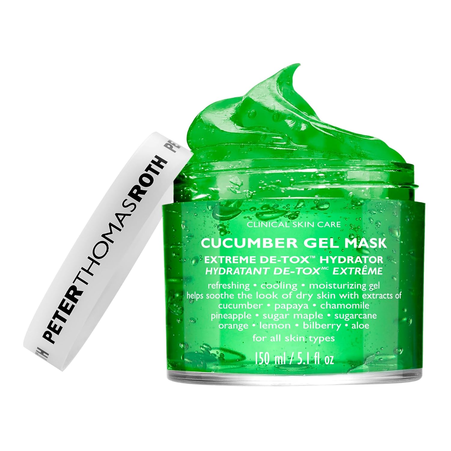 Peter Thomas Roth | Cucumber Gel Mask Extreme De-Tox Hydrator