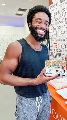 Miniatura 3 de Maximum Slim Cacao instantáneo de primera calidad, cremosa, deliciosa fórmula 4 en 1 con extractos de hierbas naturales para energía y vitalidad,