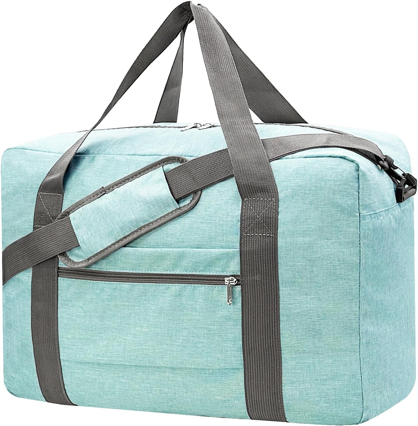 For Spirit Airlines Personal Item Bag 18x14x8 Foldable Carry on Bags for Airplanes Travel Duffel Bags for Women and Men