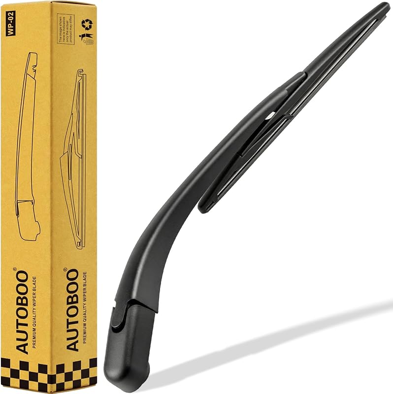 Braço e palheta do limpador traseiro AUTOBOO para Dodge Magnum, Nitro e Chrysler 300 – 1 conjunto