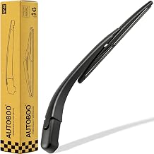 AUTOBOO Replacement for Dodge Magnum Nitro Chrysler 300 Rear Windshield Wiper Arm Blade Sets 2005 2006 2007 2008 2009 -OE5140654AA & 05140654AB