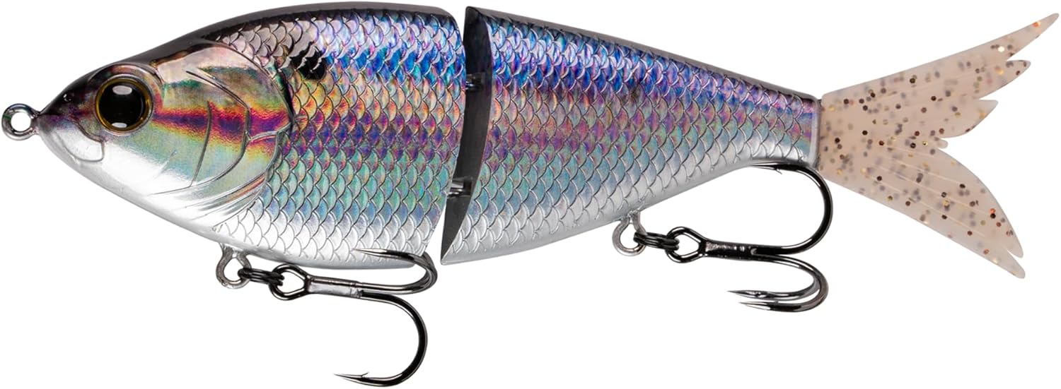 6th Sense – Flow Glider 130 Glide Bait – Bass Fishing Swimbait – with Natural Baitfish Swimming Action