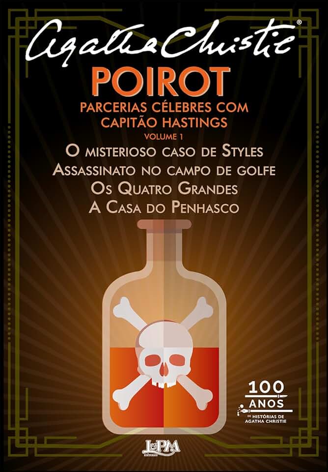 Poirot: Parcerias Célebres com Capitão Hastings (Volume 1)