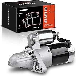 A-Premium Starter Motor Compatible with Mazda RX-8 2004-2008, with Manual Transmission, 1.3L Gas, 12V 2.0KW 13 Teeth Clockwise, Replace# M001T30471