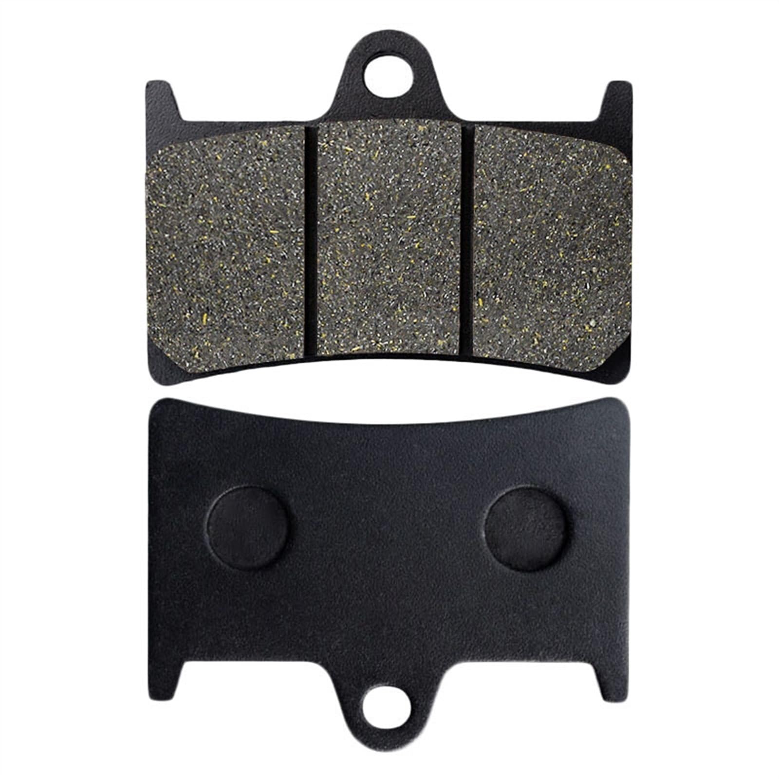 Pastillas de freno de motocicleta Pastillas de freno delanteras y traseras para motocicleta para YAMAHA TZR250 TZR250R 1989-1994 FZS600 para Fazer 600 1998-2003(1 set)