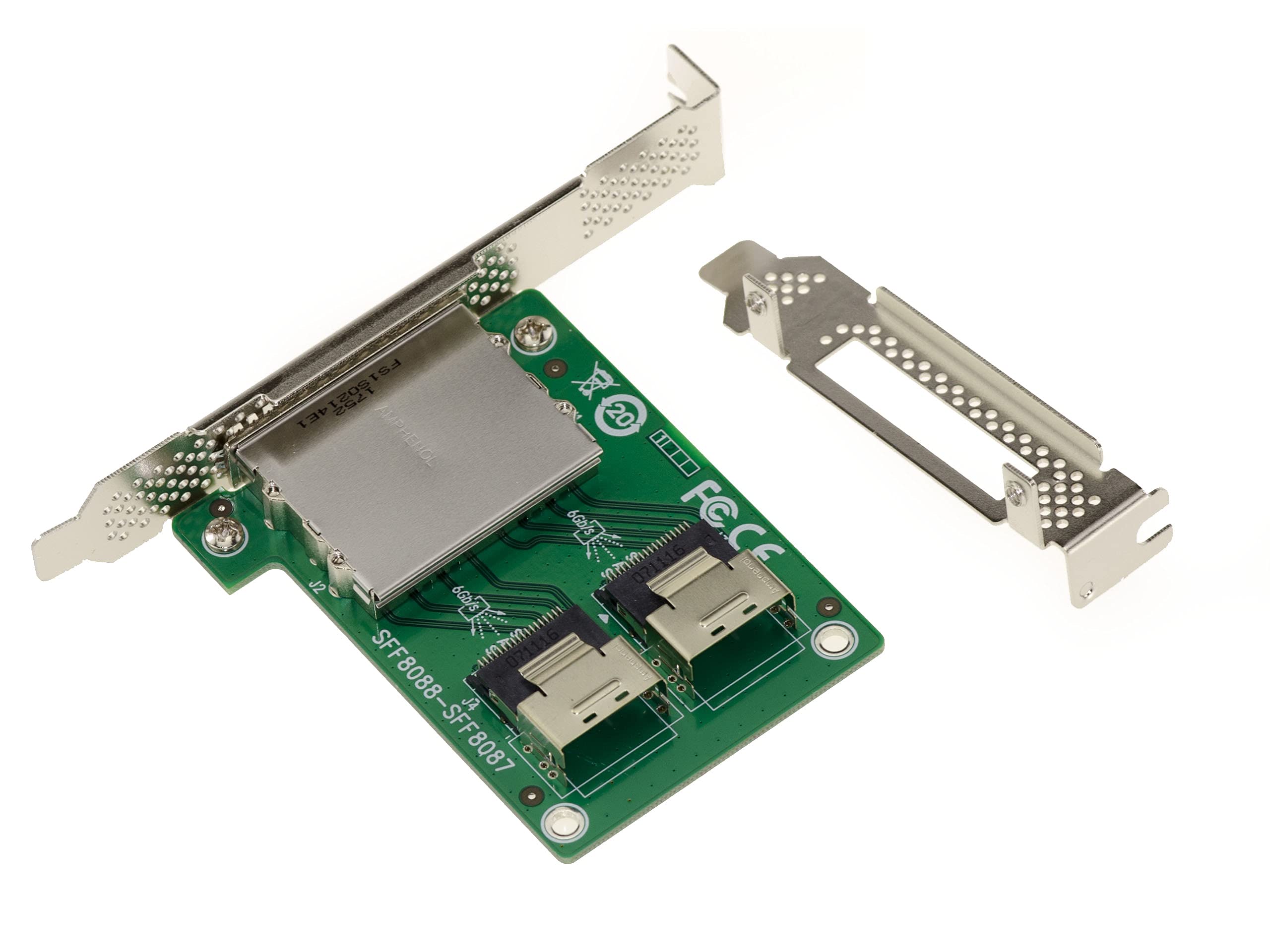 KALEA-INFORMATIQUE Adaptateur MiniSAS SFF-8088 vers SFF-8087