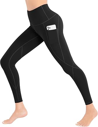 iKeep Leggings with Pockets for Women 