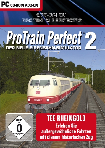 Pro Train Perfect 2 - Rheingold - [PC]