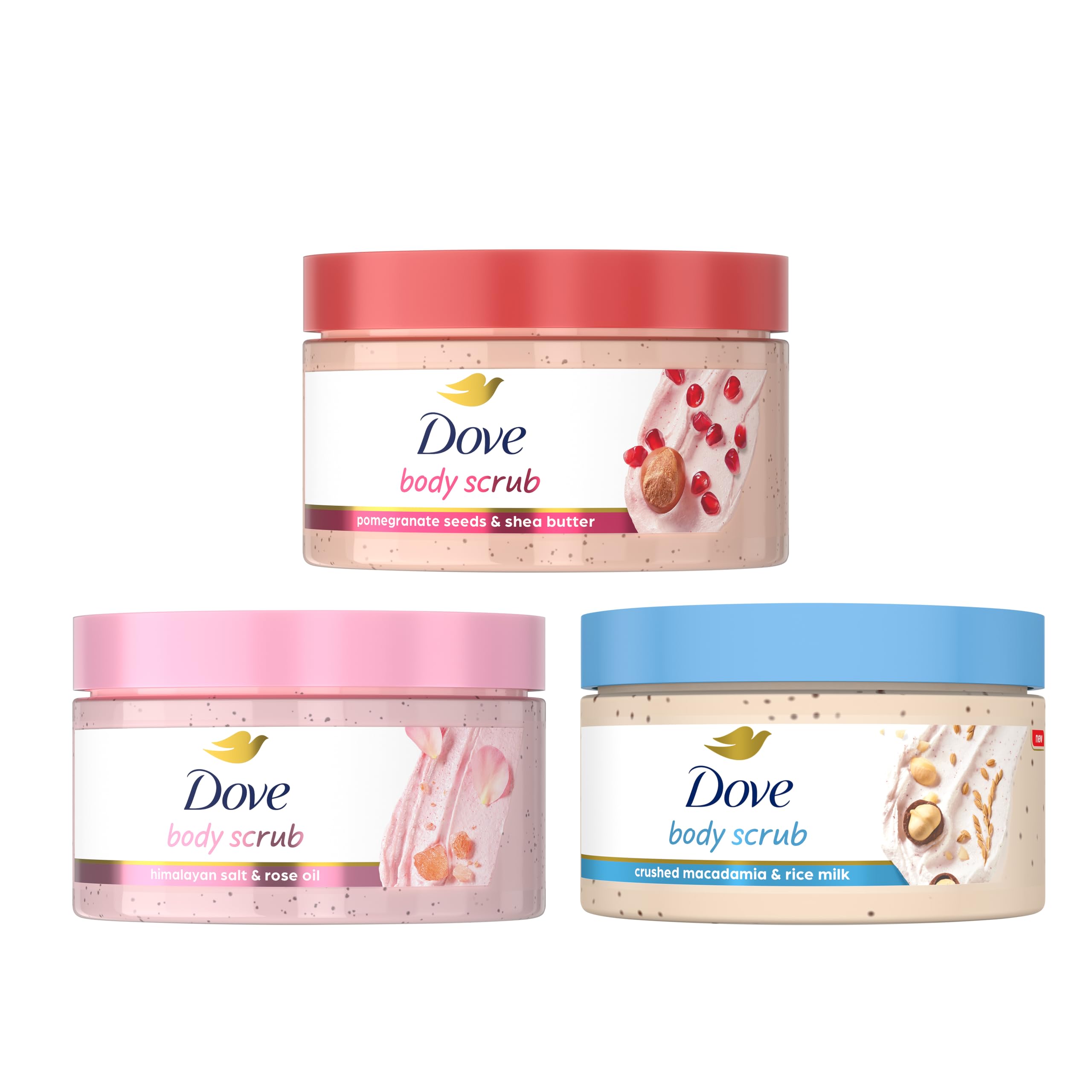Mixed Body Scub Trial Pack 3 Pack